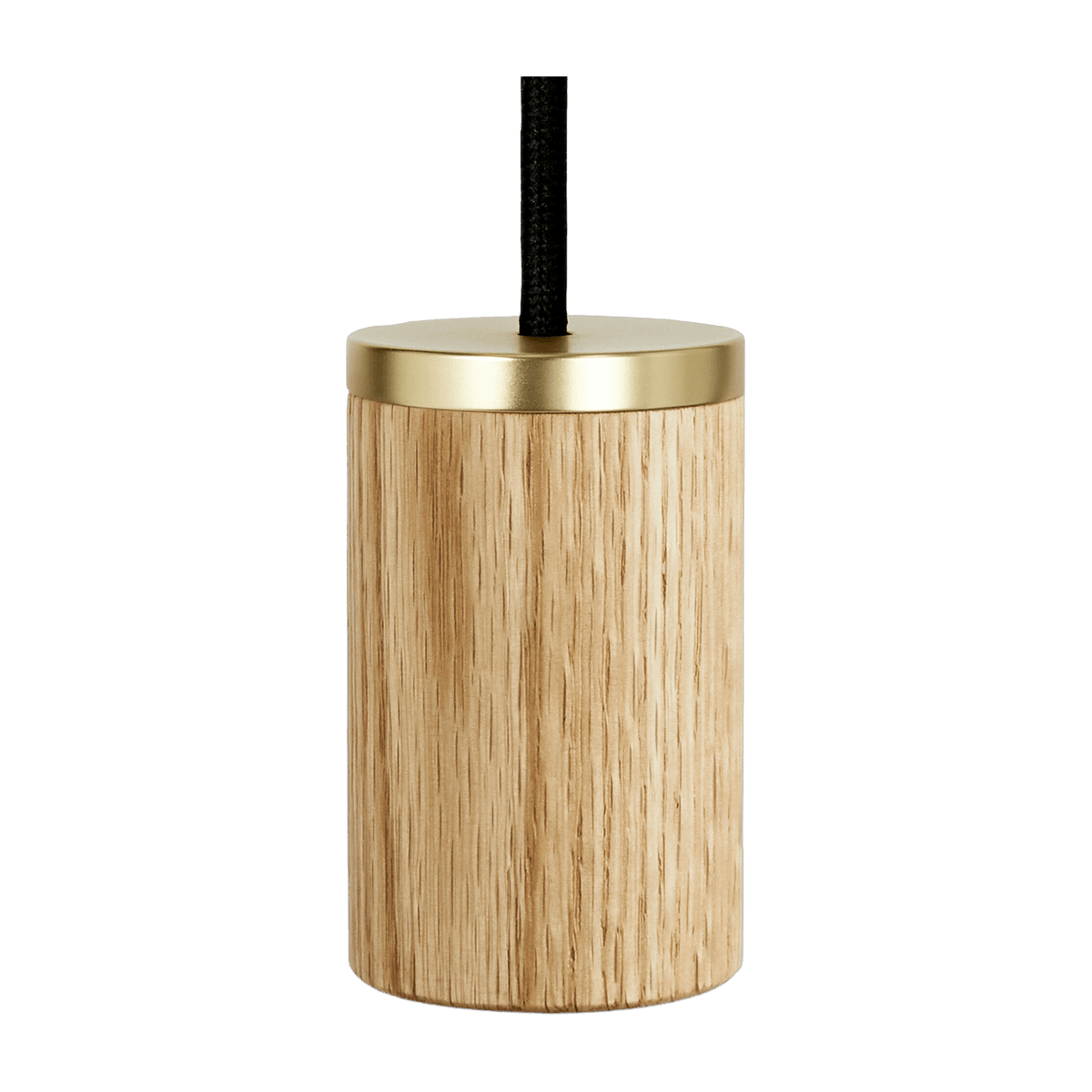 Suspension en chêne Knuckle et ampoule Sphere IV - Tala - The Cool Republic