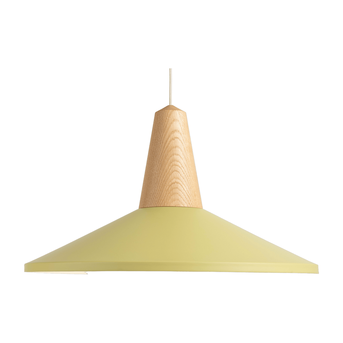 Eikon Shell Olive Oak Pendant - Schneid Studio - The Cool Republic