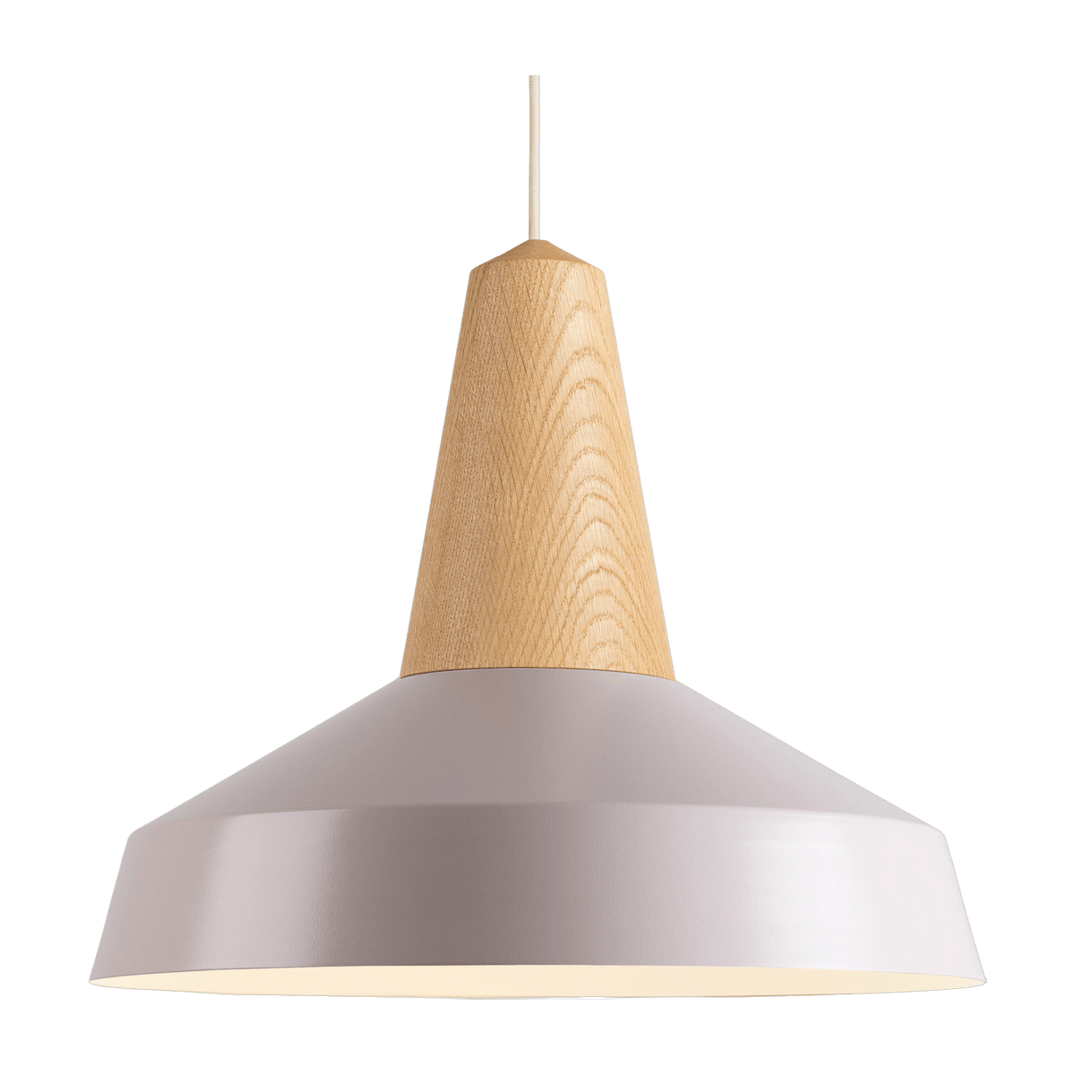Eikon Circus light pink oak pendant lamp - Schneid Studio - The Cool Republic