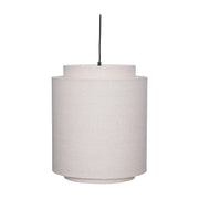Suspension en coton blanc cassé 48cm Sable - Hübsch