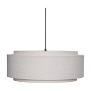 Suspension en coton blanc cassé 60cm Sable - Hübsch