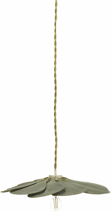 Suspension en coton tilleul 40 cm Pale - Georges Store - The Cool Republic