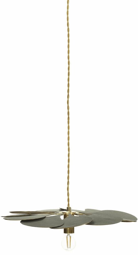 Suspension en coton vert olive 40 cm Pale Précieuse - Georges Store - The Cool Republic