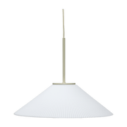 Suspension en fer blanc 44cm Solid- Hübsch - The Cool Republic
