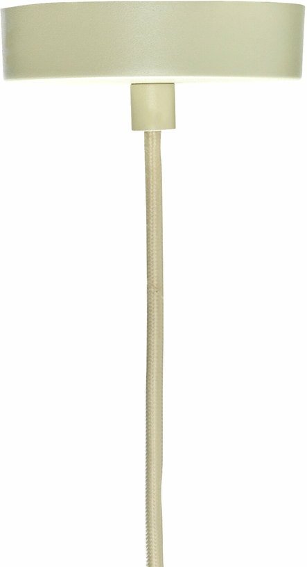 Suspension en fer blanc 44cm Solid - Hübsch - The Cool Republic