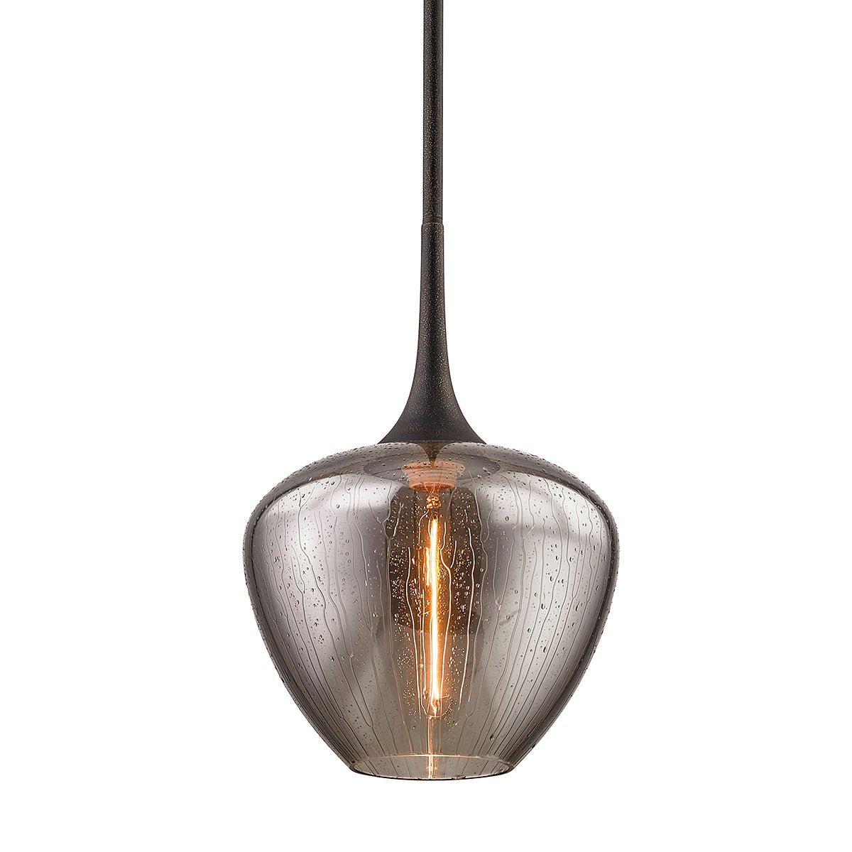 Suspension en fer bronze vieilli 32x45cm West End - Troy Lighting - The Cool Republic