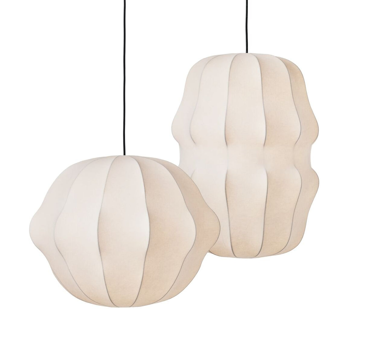 Suspension en fibre de cocon 49x65cm Bise - Fest Amsterdam - The Cool Republic
