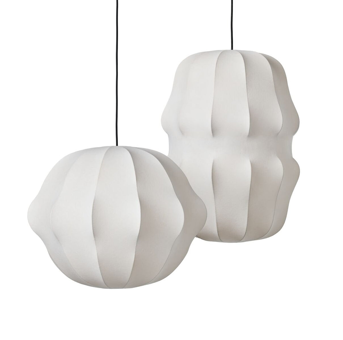 Suspension en fibre de cocon 61,5x48,5cm Bise - Fest Amsterdam - The Cool Republic