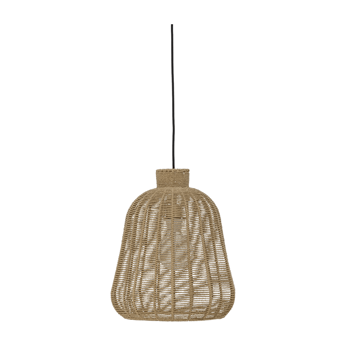 Suspension en fibre naturelle Felizia - Bloomingville - The Cool Republic