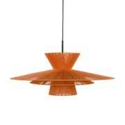 Suspension en fils de coton orange 33x80cm Solle - Fest Amsterdam - The Cool Republic