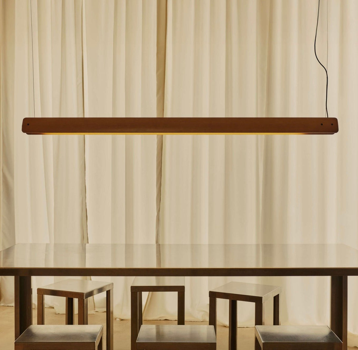 Suspension en frêne 169x65x93cm Seki Han - Flos - The Cool Republic
