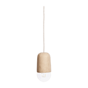 Suspension en frêne naturel 10,5 cm Luce - Hartô - The Cool Republic