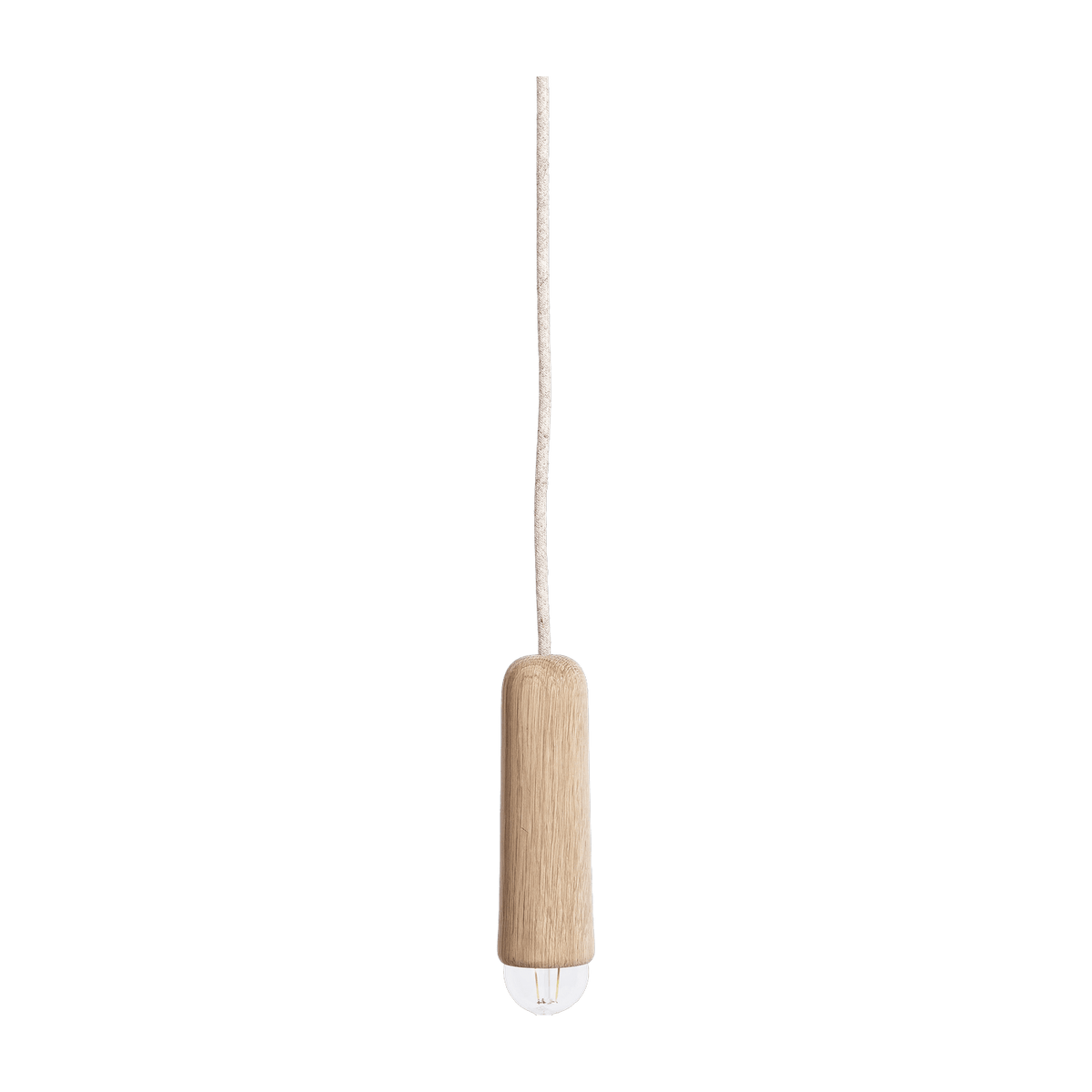 Suspension en frêne naturel 5,5 cm Luce - Hartô - The Cool Republic