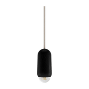 Suspension en frêne noir 5,5 x 14,5 cm Luce - Hartô - The Cool Republic