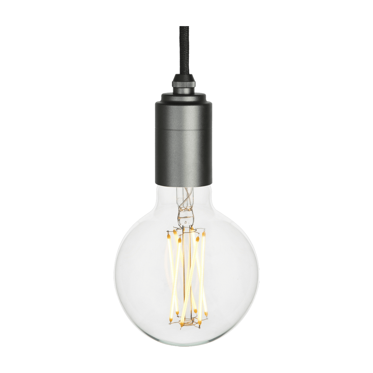 Suspension en graphite et ampoule Elva 6W- tala - The Cool Republic