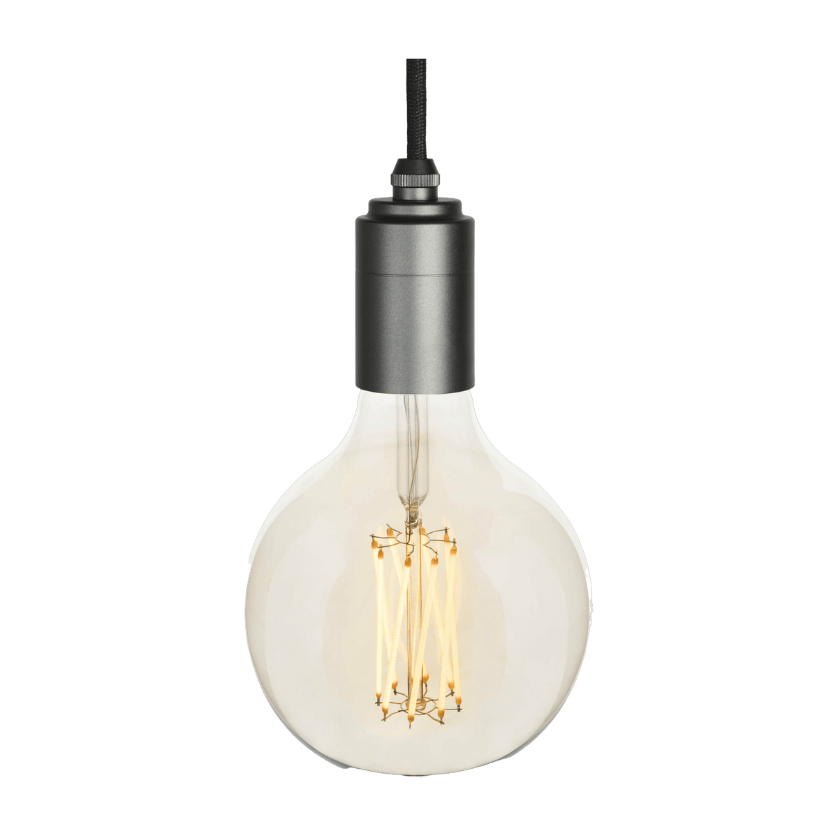 Suspension en graphite et ampoule Gaia 6W- tala - The Cool Republic