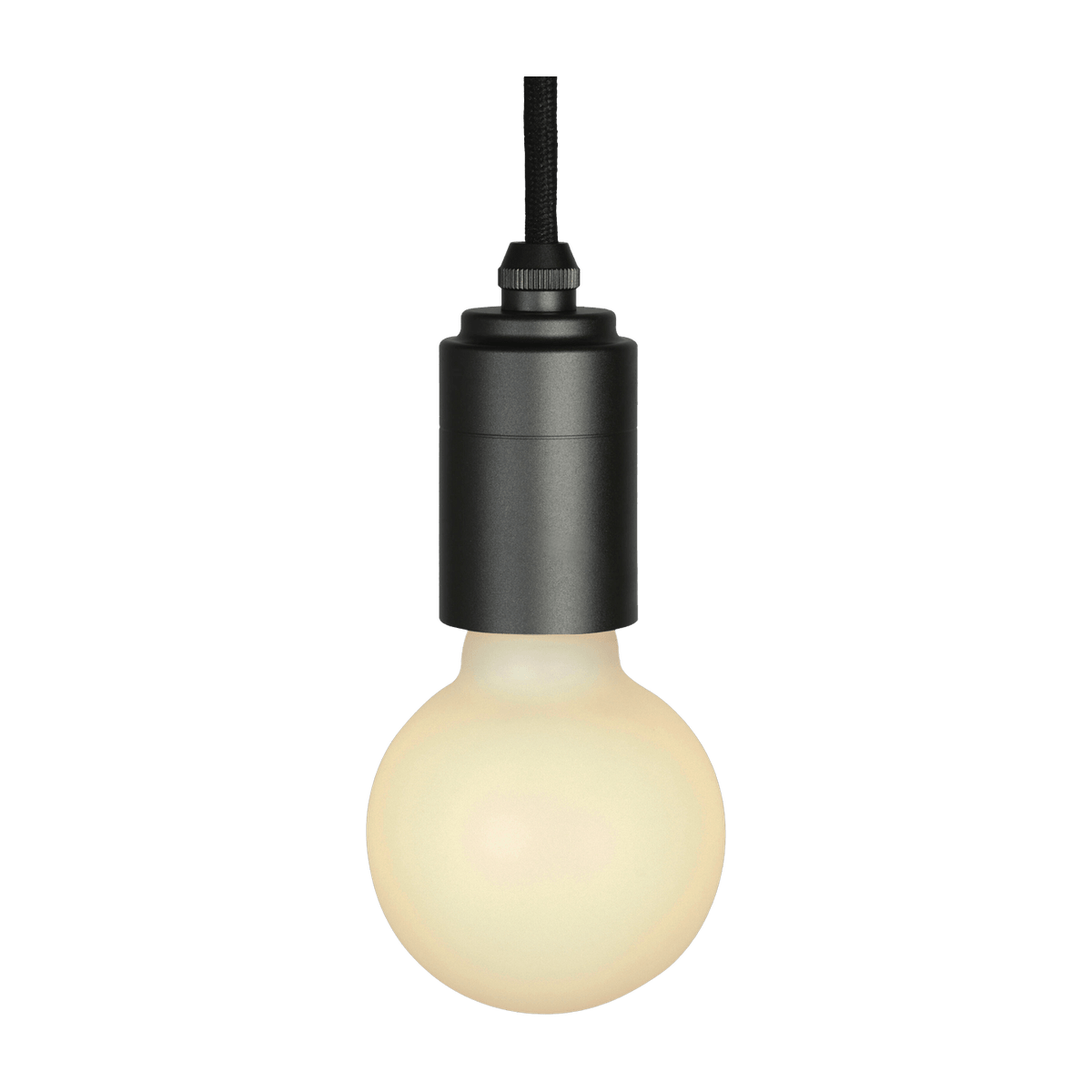 Suspension en graphite et ampoule Sphere II - Tala - The Cool Republic