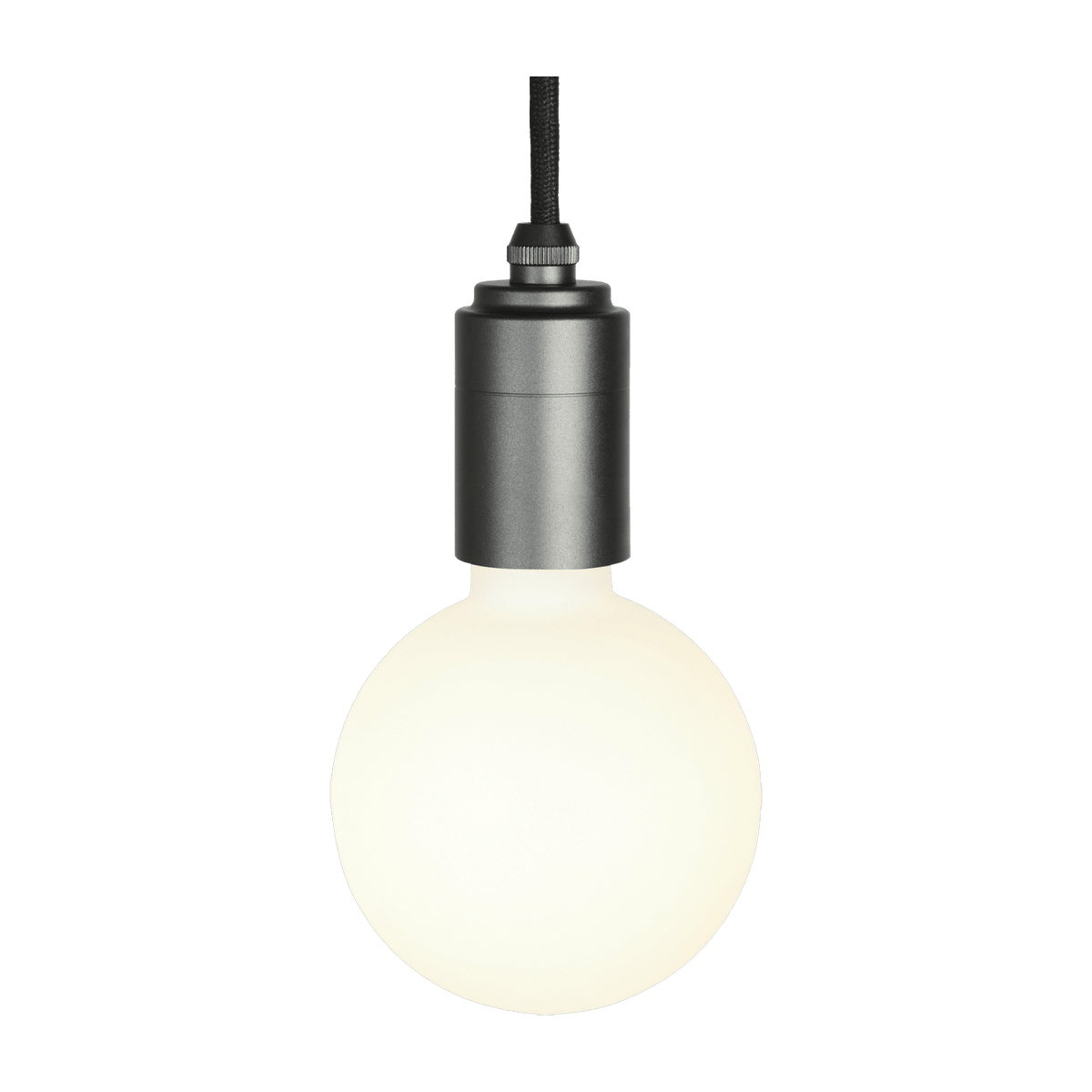 Suspension en graphite et ampoule Sphere III - Tala - The Cool Republic