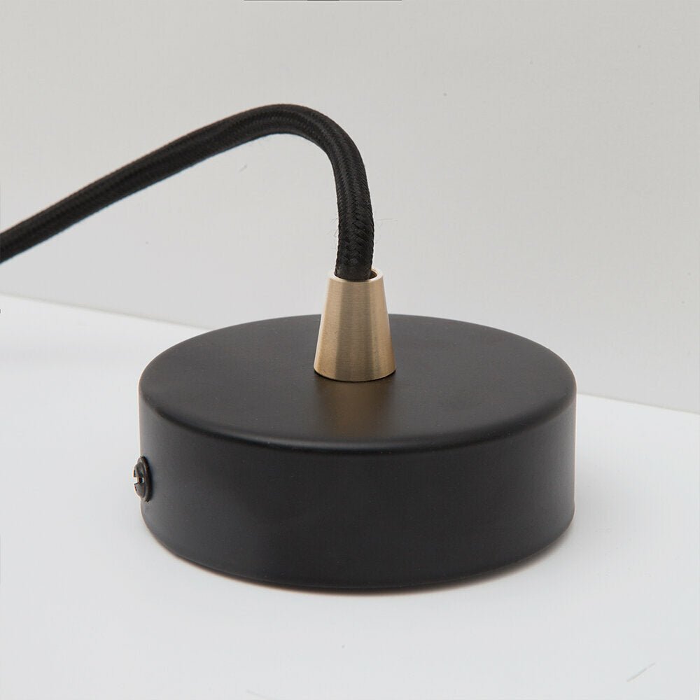 Suspension en graphite et ampoule Sphere III - Tala - The Cool Republic