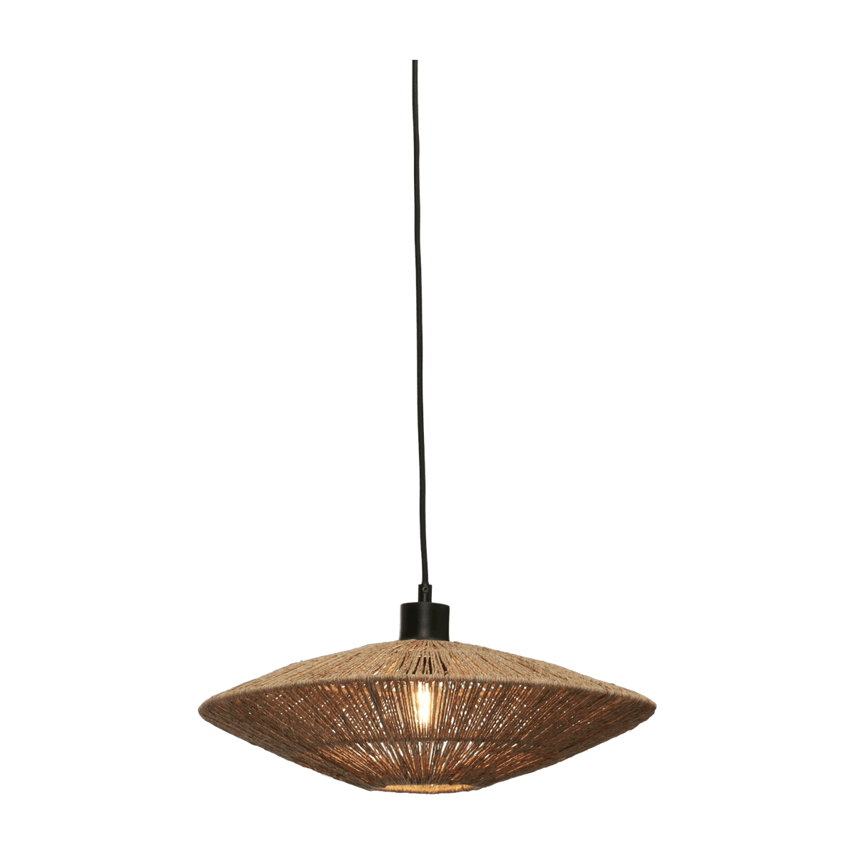 Suspension en jute naturel 40x12 cm Iguazu - Good & Mojo - The Cool Republic