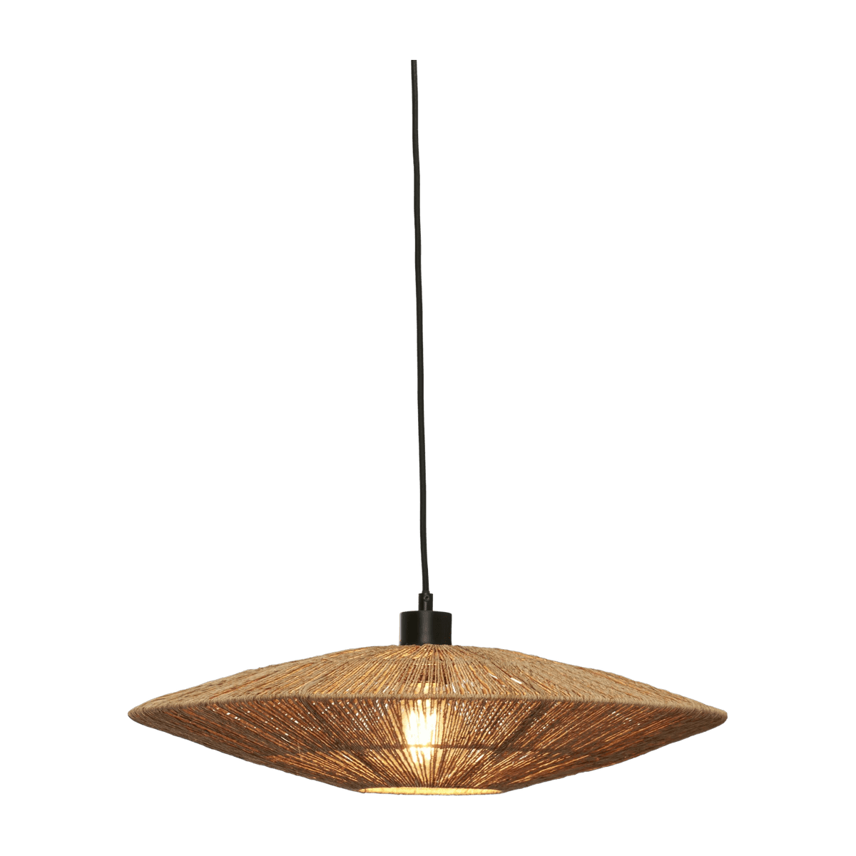 Suspension en jute naturel 55x14 cm Iguazu - Good & Mojo - The Cool Republic