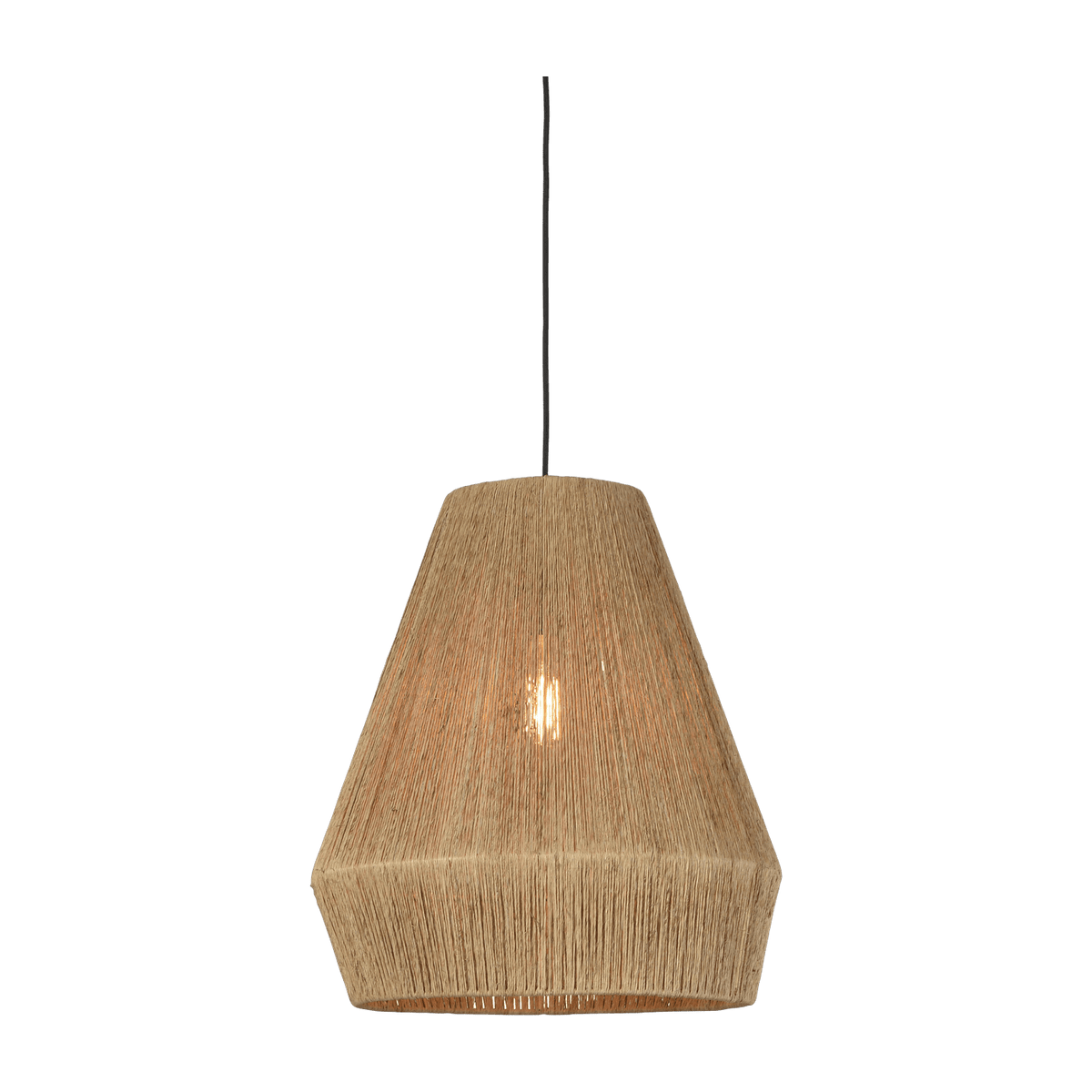 Suspension en jute naturelle petite Iguazu - Good & Mojo - The Cool Republic