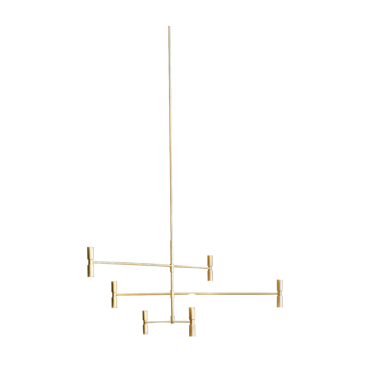 Suspension en laiton 138 cm Dot Atomium - Lambert & Fils - The Cool Republic
