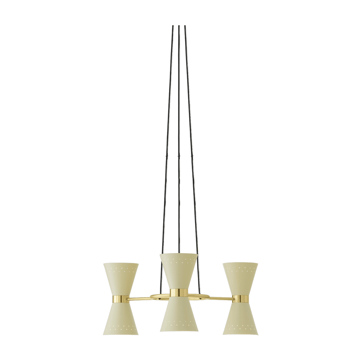 Suspension en laiton 25 x 61 cm Collector - Audo - The Cool Republic
