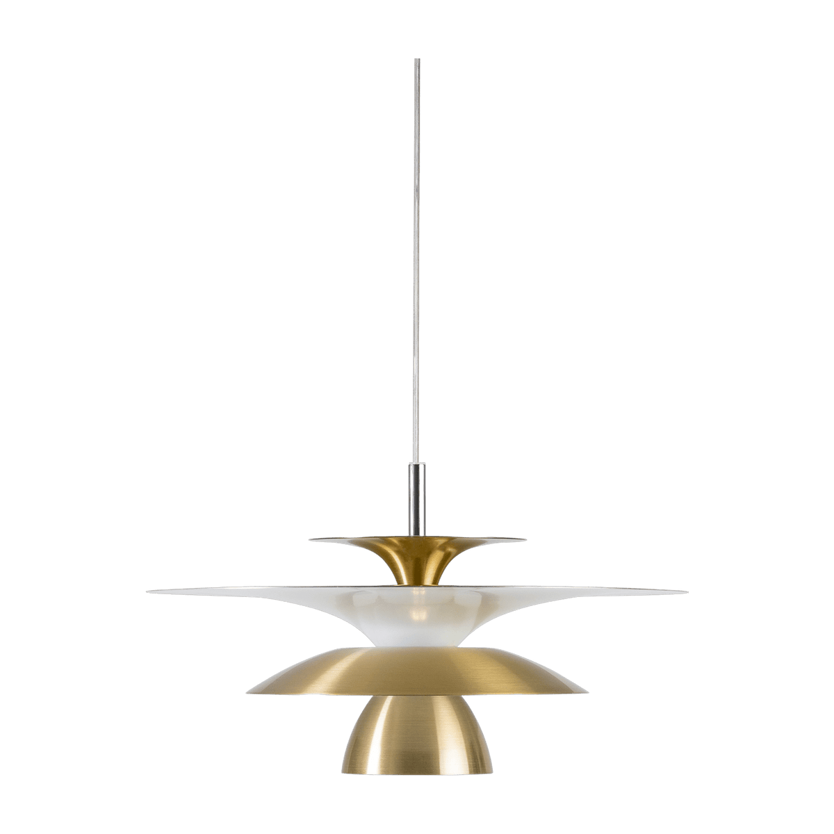 Suspension en laiton 38 cm Picasso - Belid - The Cool Republic