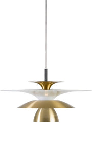Suspension en laiton 38 cm Picasso - Belid - The Cool Republic
