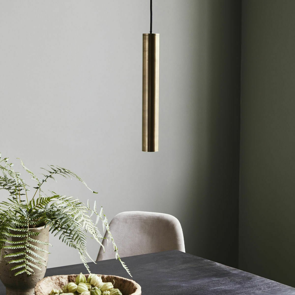 Suspension en laiton 5 x 35 cm Pin - House Doctor - The Cool Republic