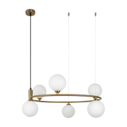 Suspension en laiton 58 cm Ring - Maytoni - The Cool Republic