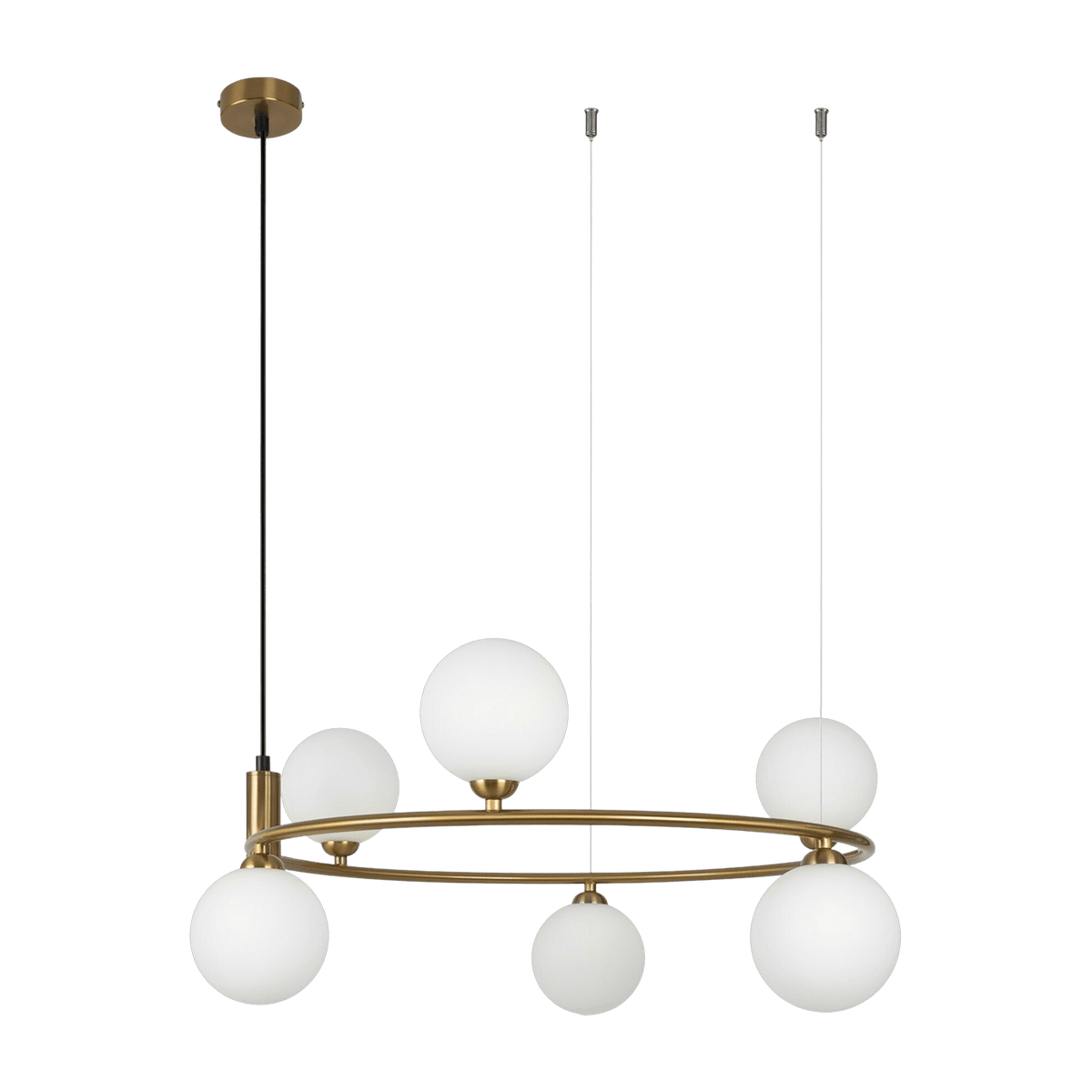 Suspension en laiton 58 cm Ring - Maytoni - The Cool Republic
