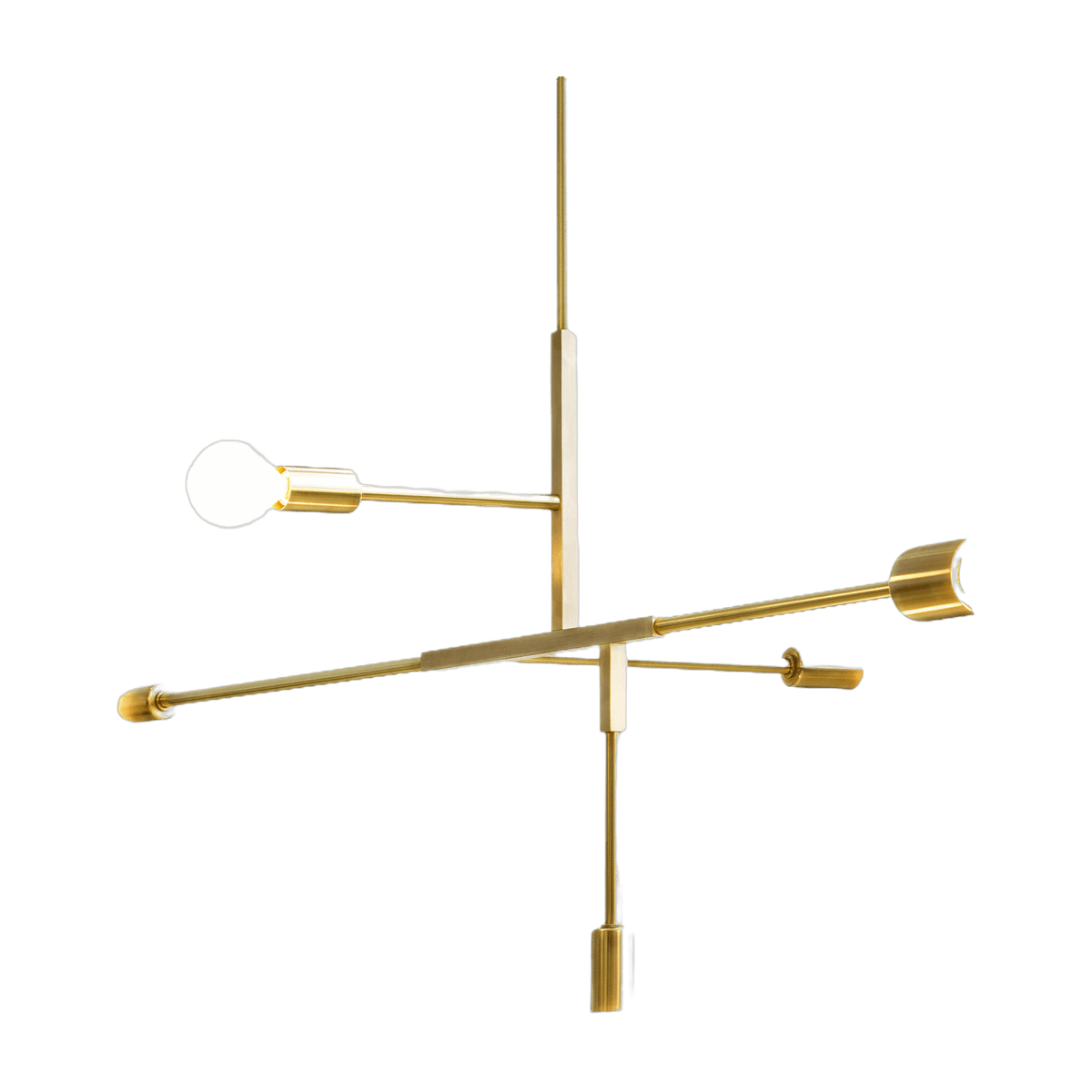 Suspension en laiton 61 cm Cliff - Lambert & Fils - The Cool Republic