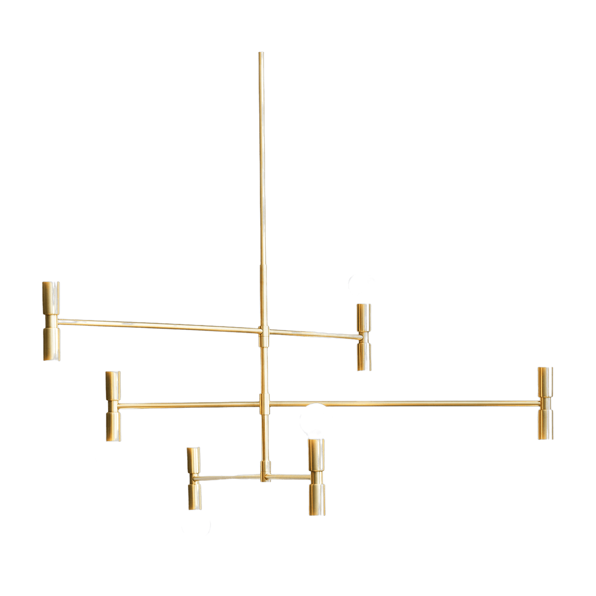 Suspension en laiton 62 cm Dot Atomium - Lambert & Fils - The Cool Republic