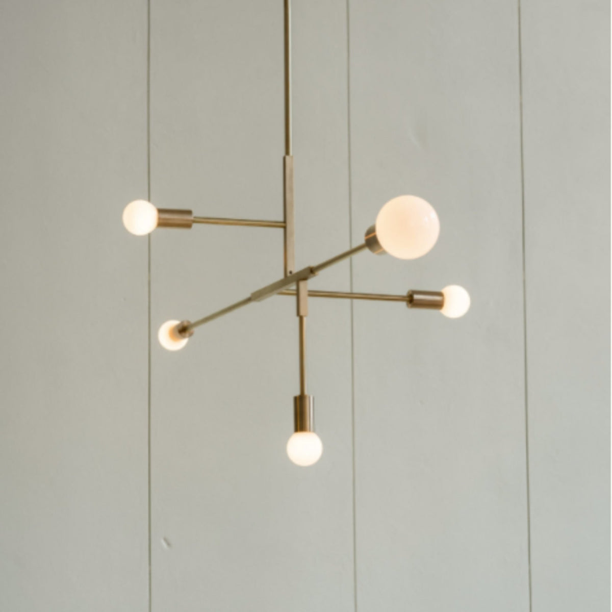 Suspension en laiton 76 cm Cliff - Lambert & Fils - The Cool Republic