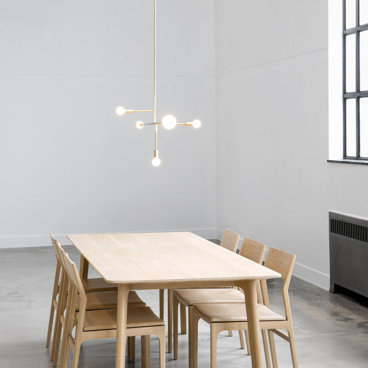 Suspension en laiton 76 cm Cliff - Lambert & Fils - The Cool Republic
