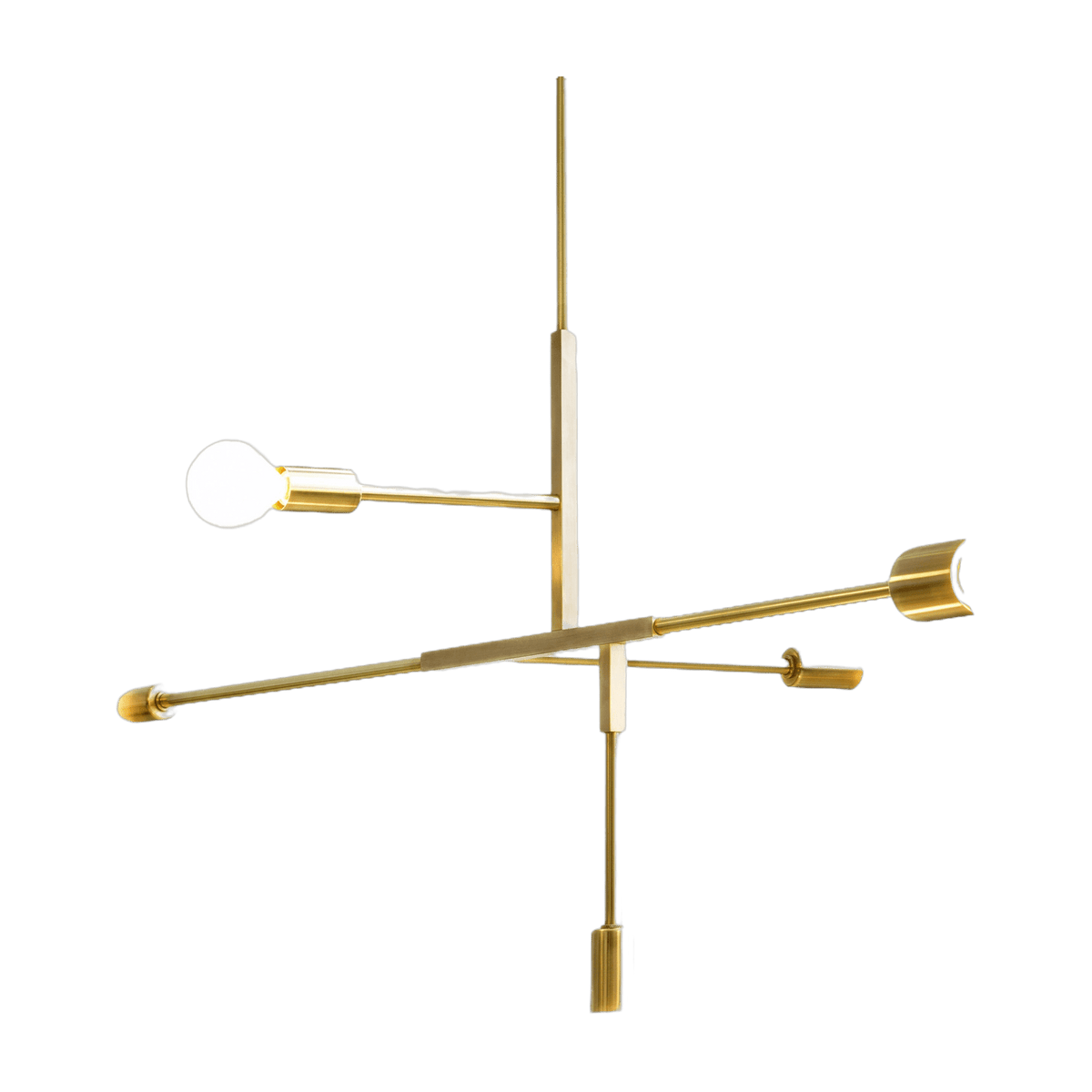 Suspension en laiton 92 cm Cliff - Lambert & Fils - The Cool Republic