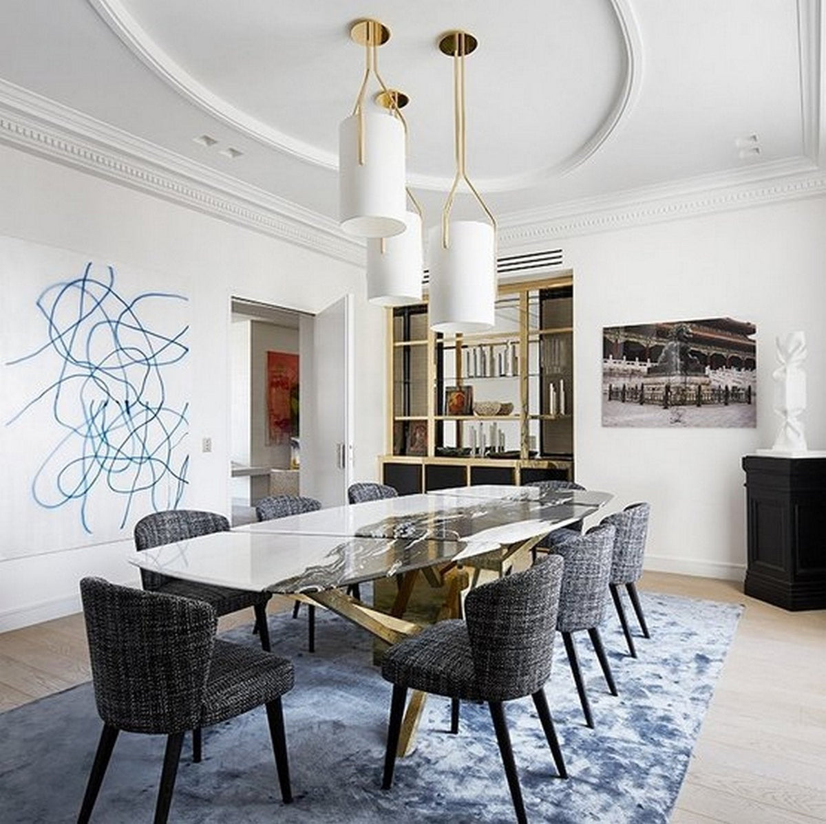 Suspension en laiton Arborescence S - CVL Luminaires - The Cool Republic