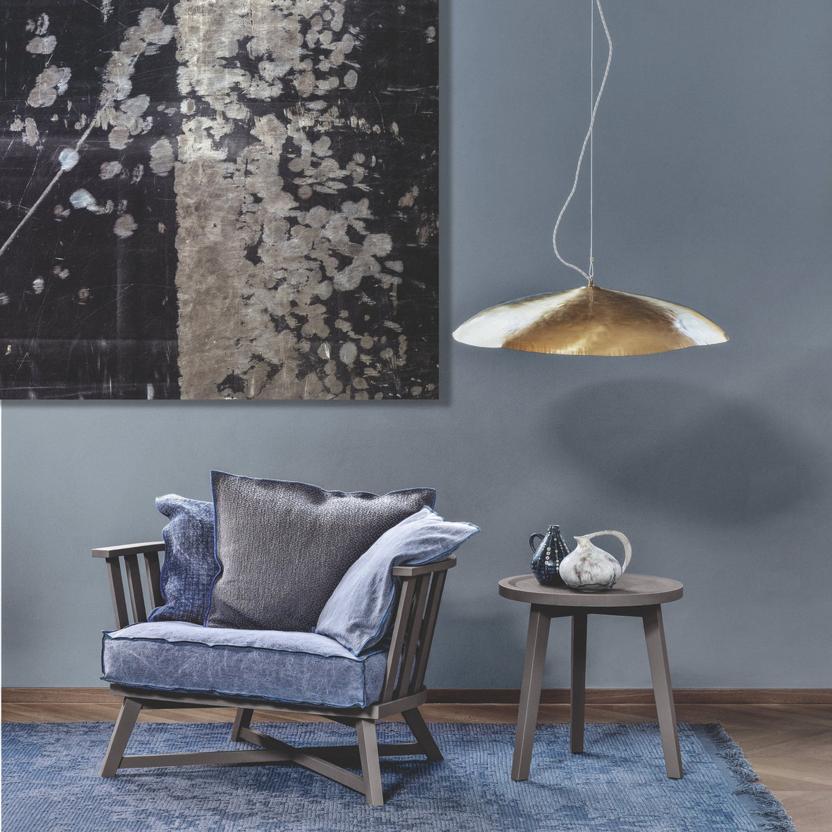 Suspension en laiton Brass 95 - Gervasoni - The Cool Republic