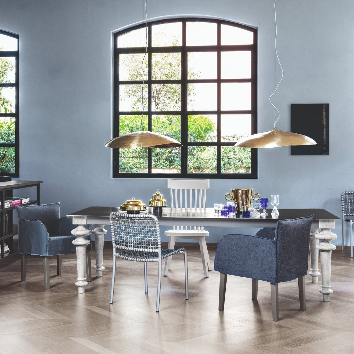 Suspension en laiton Brass 95 - Gervasoni - The Cool Republic