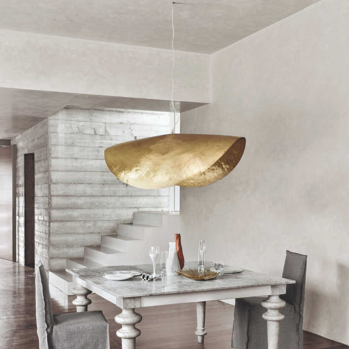 Suspension en laiton Brass 96 - Gervasoni - The Cool Republic