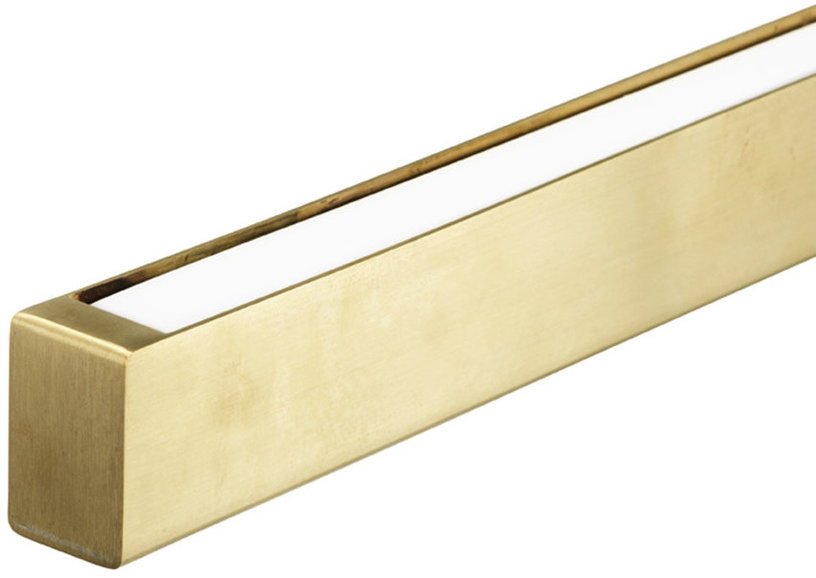 Suspension en laiton brossé avec câble noir 150 cm I Model - Anour - The Cool Republic