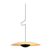 Suspension en laiton brossé Ginger 42 - Marset - The Cool Republic