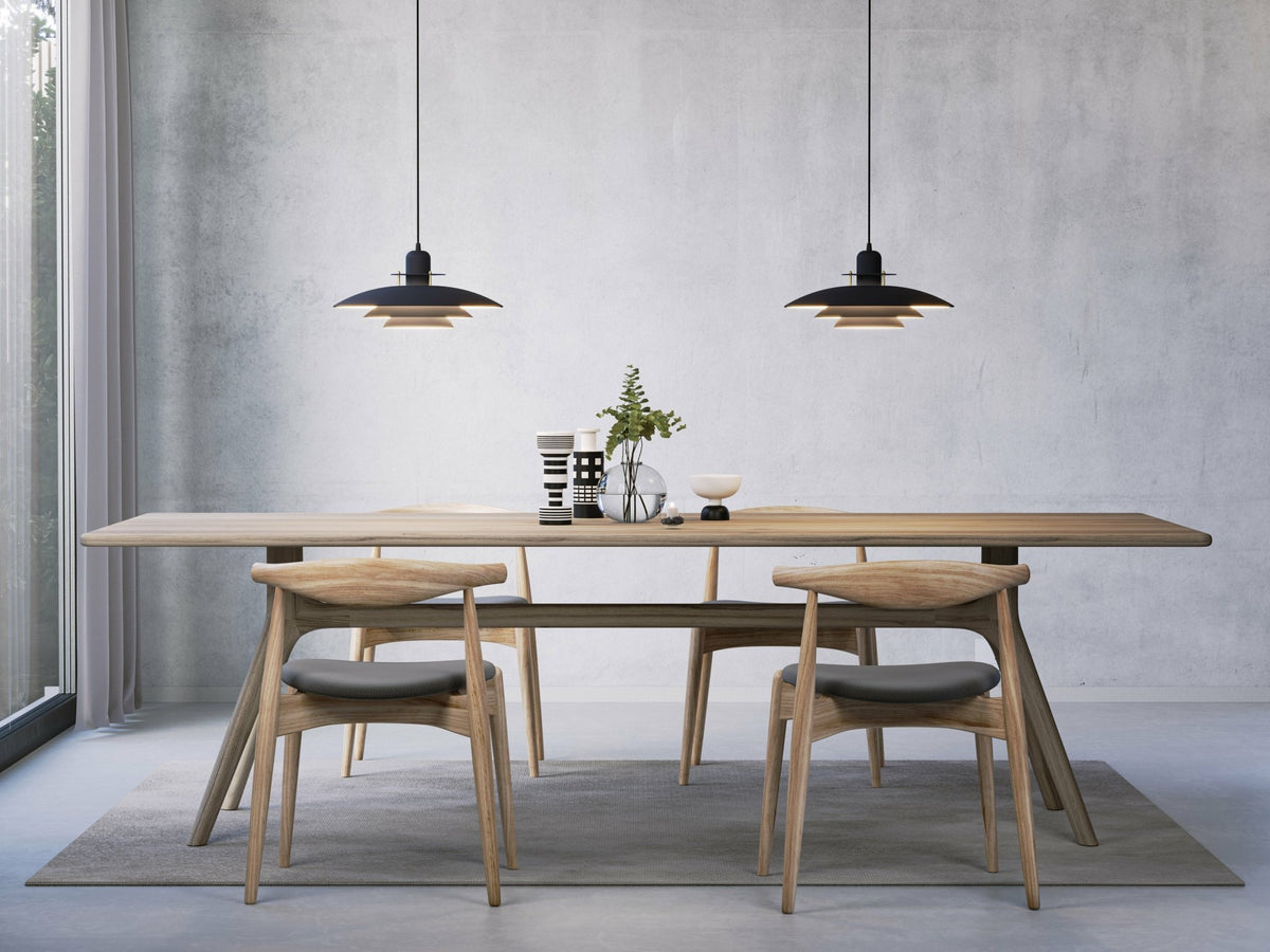 Suspension en laiton denim 43cm Primus I - Belid - The Cool Republic
