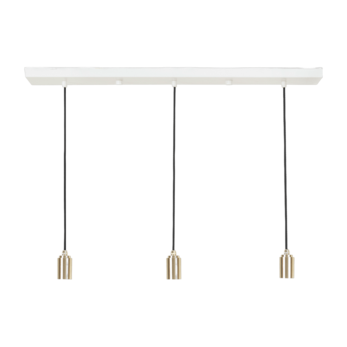 Suspension en laiton doré 300cm - Tala - The Cool Republic