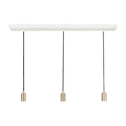 Suspension en laiton doré 300cm - Tala - The Cool Republic