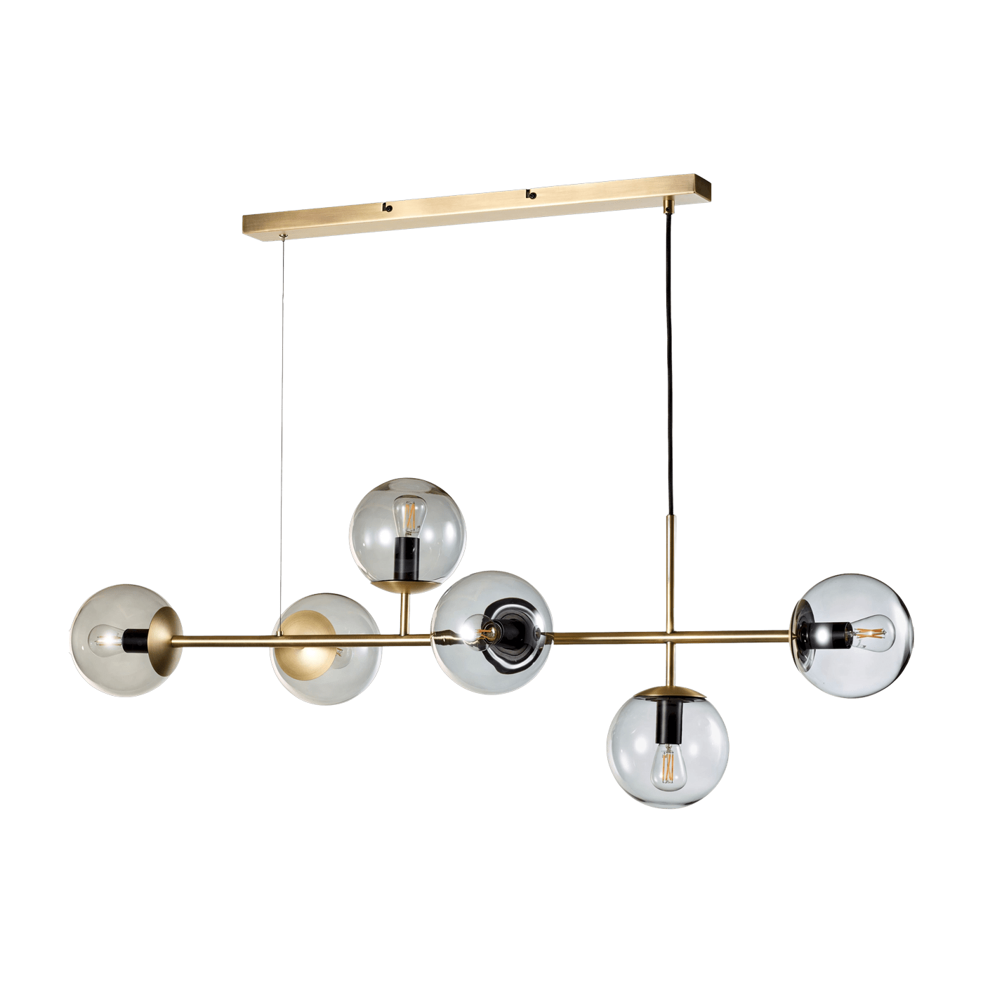 Suspension en laiton doré Orb - Bolia - The Cool Republic