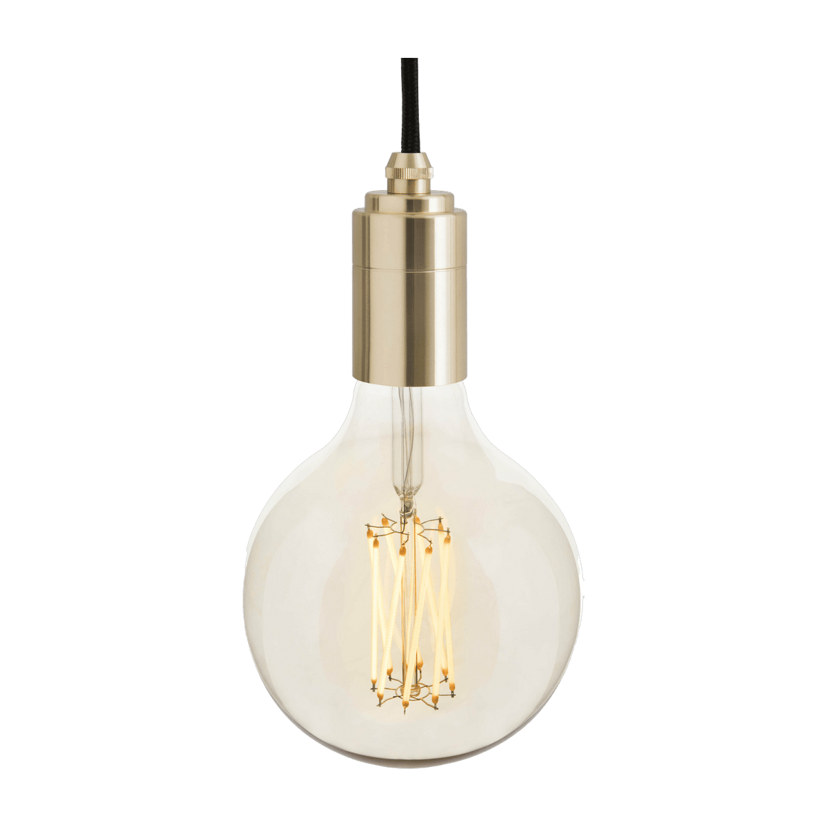 Suspension en laiton et ampoule Gaia 6W- tala - The Cool Republic