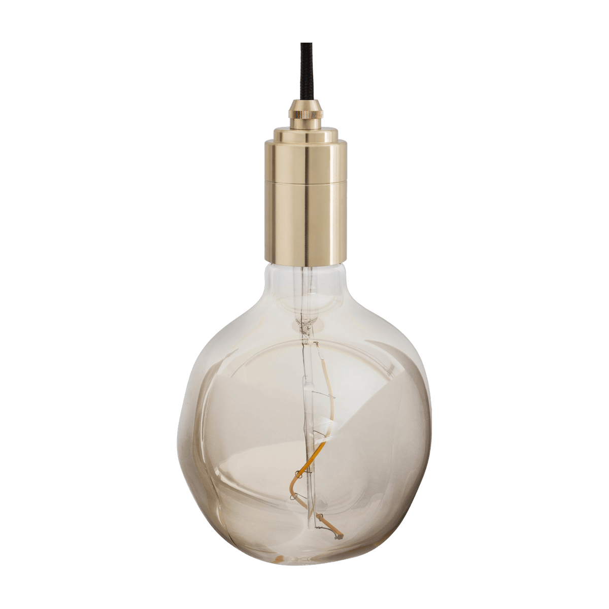 Suspension en laiton et ampoule LED Voronoi I - tala - The Cool Republic